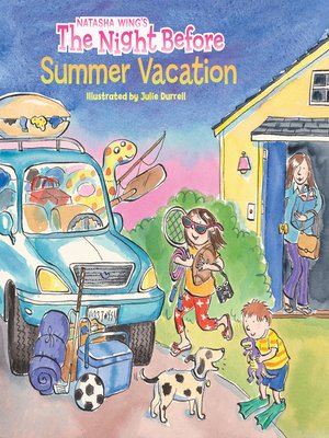 cover image of The Night Before Summer Vacation